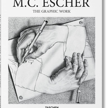 Książka M.C. ESCHER The Graphic Work