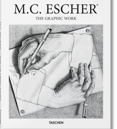 Książka M.C. ESCHER The Graphic Work