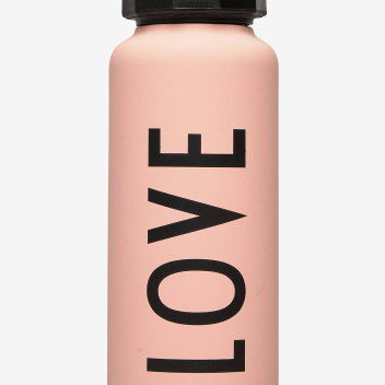 Butelka termiczna na napoje 500 ml LOVE Nude by Design Letters
