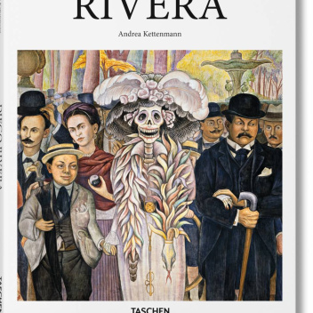 Książka DIEGO RIVERA Mexican Mural Movements