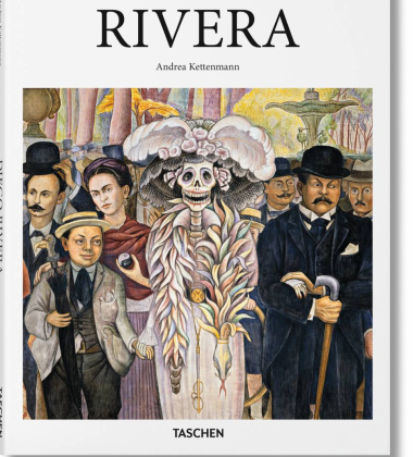 Książka DIEGO RIVERA Mexican Mural Movements