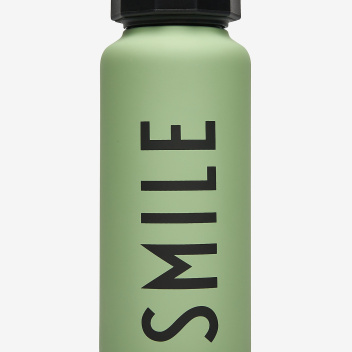 Butelka termiczna na napoje 500 ml SMILE Green by Design Letters