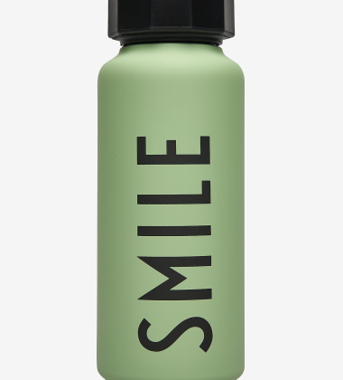 Butelka termiczna na napoje 500 ml SMILE Green by Design Letters