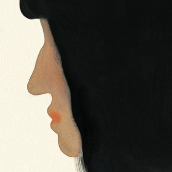 Poster 50x70 THE BLACK HAIR by Amelie Hegardt