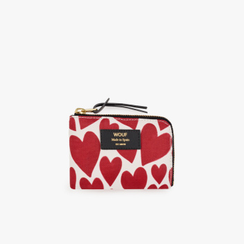 Portfel 8x12 cm Card Holder Wallet AMOUR