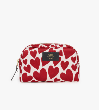Duża Kosmetyczka Big Beauty Case AMOUR