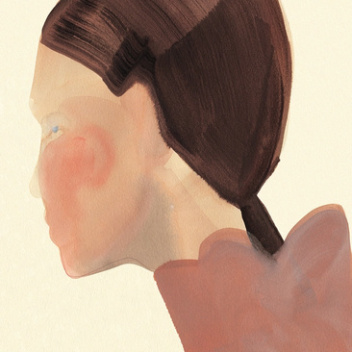 Poster 50x70 THE PONY TAIL by Amelie Hegardt