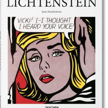 Książka ROY LICHTENSTEIN Pop-Art Pioneer - New Art vocabulary for a New Era