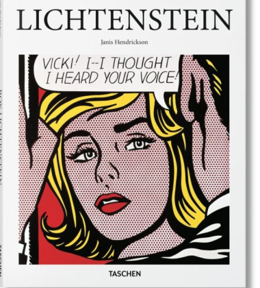 Książka ROY LICHTENSTEIN Pop-Art Pioneer - New Art vocabulary for a New Era