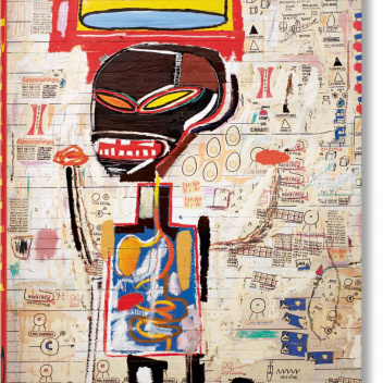 Książka biograficzna Jean-Michel Basquiat BRILLIANT BASQUIAT