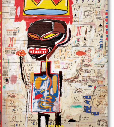 Książka biograficzna Jean-Michel Basquiat BRILLIANT BASQUIAT