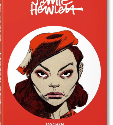 Książka manga - anima Inside the Mind of Jamie Hewlett - Legendary Tank Girl
