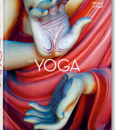 Książka ON YOGA - The Architecture of Peace by Photographer and Yogi Michael O'Neill