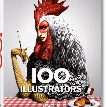 Książka 100 ILLUSTRATORS The most successful and important illustrators around the globe