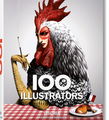 Książka 100 ILLUSTRATORS The most successful and important illustrators around the globe