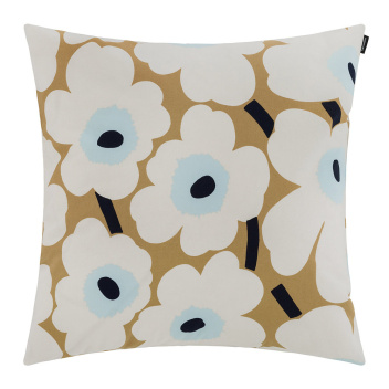 Poszewka na poduszkę 50x50 UNIKKO Cushion Cover Beige-Blue-Off White