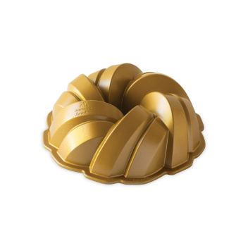 Forma do ciasta w kształcie warkoczy 75th Anniversary Braided Bundt Pan 2,8 L by Nordic Ware