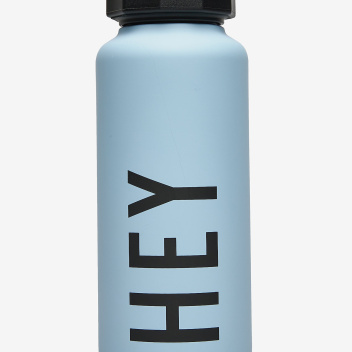 Butelka termiczna na napoje 500 ml HEY Blue by Design Letters