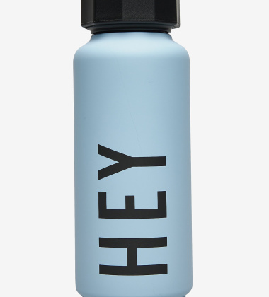 Butelka termiczna na napoje 500 ml HEY Blue by Design Letters