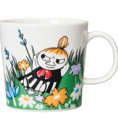 Kubek Muminki Mała Mi 300 ml Little My and Meadow Mug