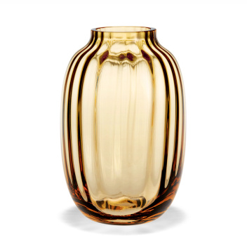 Wazon z dmuchanego szkła PRIMULA Vase H25,5 cm Amber