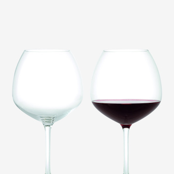 Kieliszki do czerwonego wina 930 ml PREMIUM Red Wine Glass Set 2