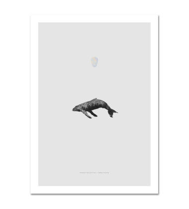 Whale Reprise Poster 50x70
