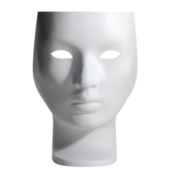 Fotel w kształcie maski 135x90 NEMO Indoor-Outdoor Head-Armchair White