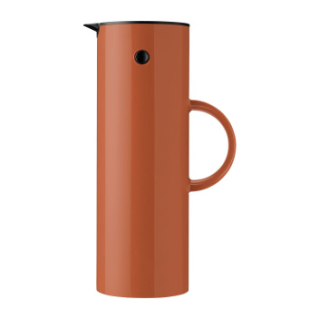 Termos Stelton EM77 Vacuum Jug 1L Rdzawy