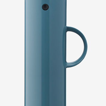 Termos Stelton EM77 Vacuum Jug 1L Brudny Niebieski