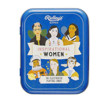 Karty do gry INSPIRATIONAL WOMEN Playing Cards by Ridley's Games