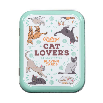 Karty do gry CAT LOVERS by Ridley's Games