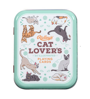 Karty do gry CAT LOVERS by Ridley's Games