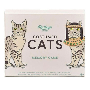 Memo Costume Cats Memory Game by Ridley's Games