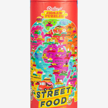 Puzzle Street Food Puzzle 1000 pcs by Ridley's Games