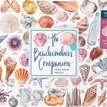 Puzzle The Beachcomber's Companion 1000 pcs by New Mags