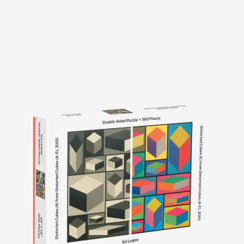 Puzzle dwustronne MoMA Sol Lewitt Double-Sided Puzzle 500 pcs by New Mags