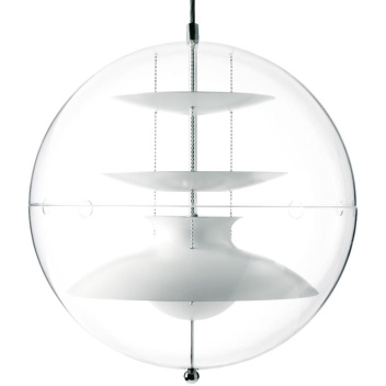 Lampa wisząca PANTO Pendant 50 cm White