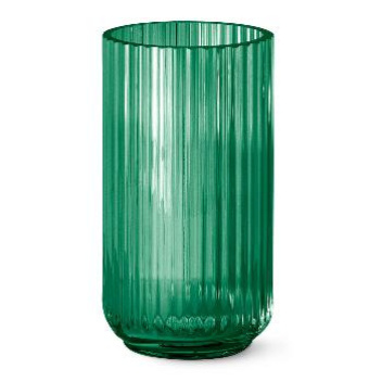 Wazon szklany Lyngby 20 cm Zielony