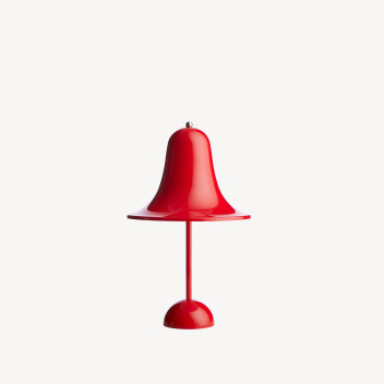 Lampa stołowa PANTOP PORTABLE LED Lamp H30x18 Bright Red