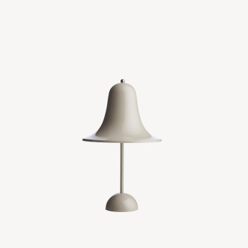 Lampa stołowa PANTOP PORTABLE LED Lamp H30x18 Grey Sand