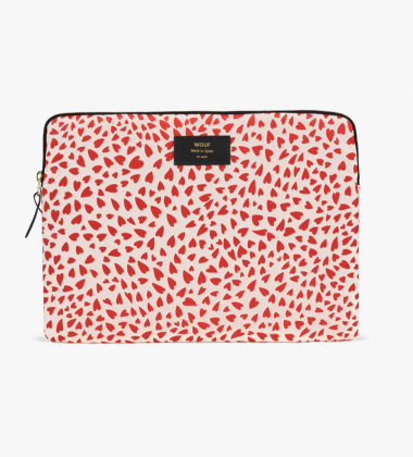 Etui na Laptopa 13-inch MacBook WHITE HEARTS