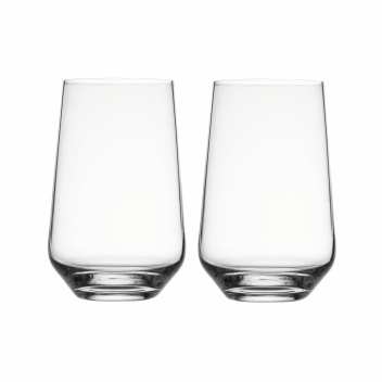 Szklanki do wody ESSENCE Tumbler 550 ml Set 2 Clear