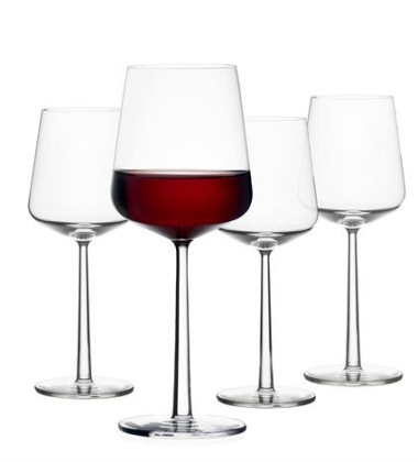 Kieliszki do wina czerwonego ESSENCE Red Wine 450 ml Set 4