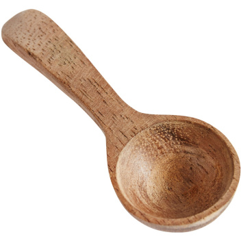 Mini łyżeczka z drewna tekowego do soli  SALT TEAK SPOON by Muubs