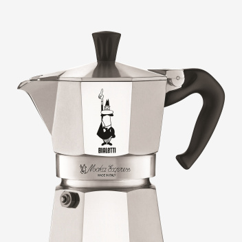 Kawiarka do mokki 130 ml MOKA EXPRESS 3 TZ by Bialetti for Oceana