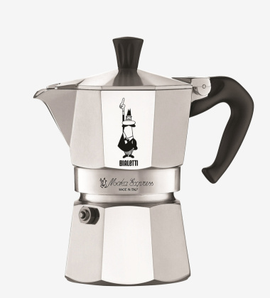 Kawiarka do mokki 130 ml MOKA EXPRESS 3 TZ by Bialetti for Oceana