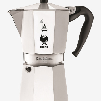 Kawiarka do mokki 450 ml MOKA EXPRESS 9 TZ by Bialetti for Oceana