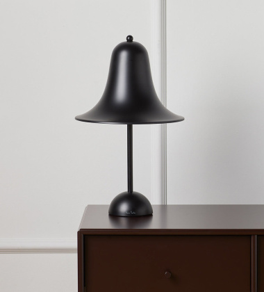 Lampa stołowa PANTOP Lamp H38x23 Matt Black