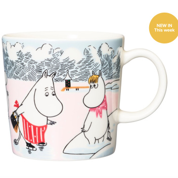 Kubek Muminki 300 ml Moomin Winter Wonders Mug 2022